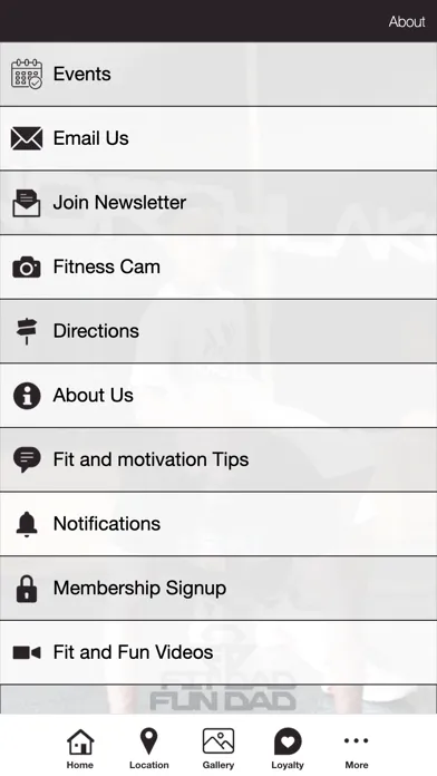 Capturas de pantalla de Fit Dad Fun Dad