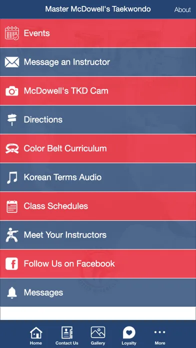 صور Master McDowell's Tae Kwon Do