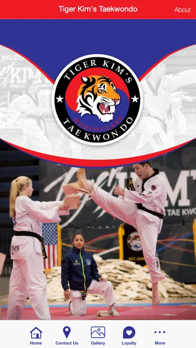 Tiger Kim's Tae Kwon Do 스크린샷