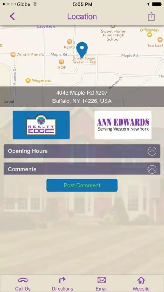 Screenshot di Ann Edwards