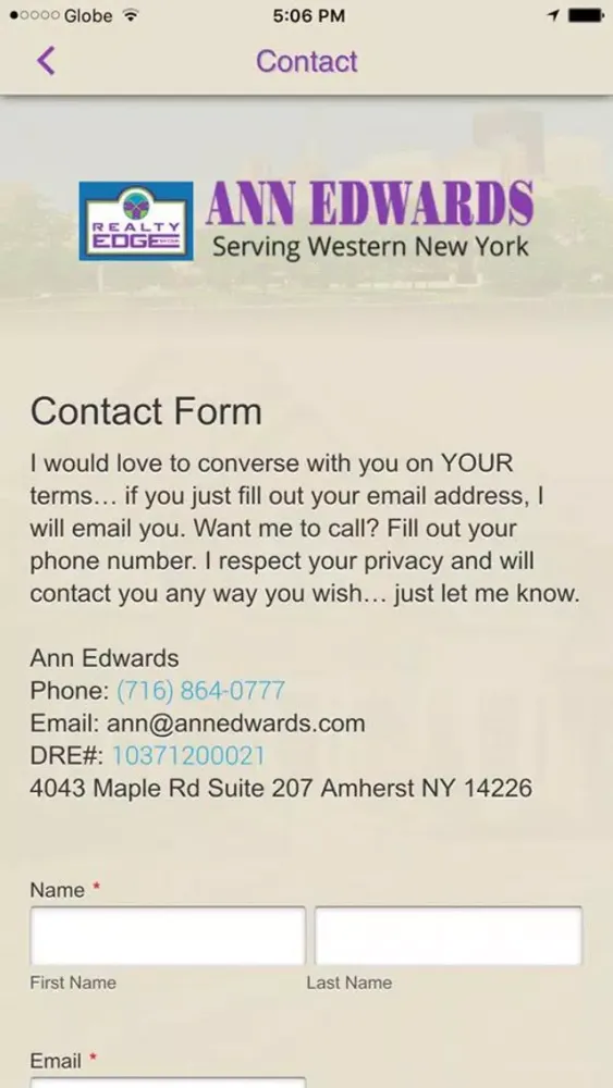 Screenshot di Ann Edwards