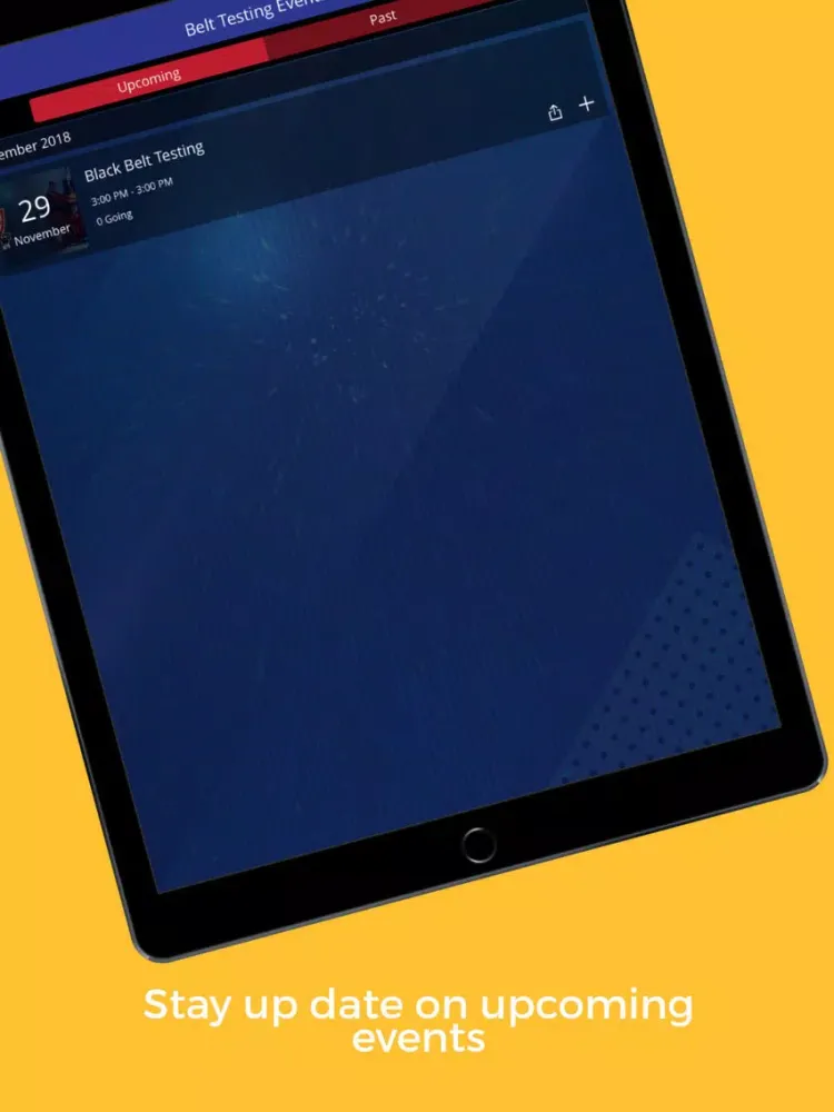 ภาพหน้าจอของ David Kang's Taekwondo Center iPad 