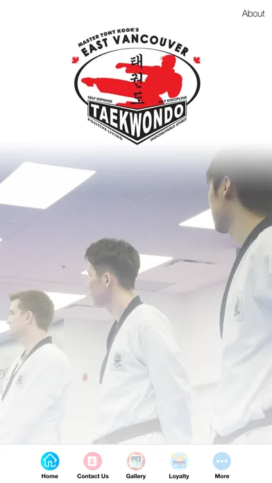 Master Tony Kook's EV TKD 스크린샷