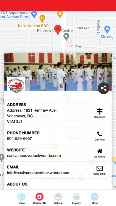 Master Tony Kook's EV TKD 스크린샷