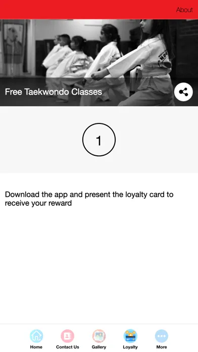 Master Tony Kook's EV TKD 스크린샷