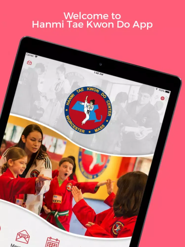 Hanmi Tae Kwon Do Center iPad  স্ক্রিনশট