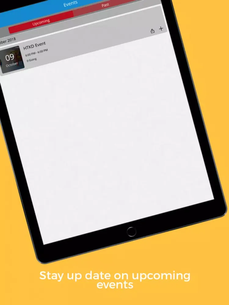 Hanmi Tae Kwon Do Center iPad  স্ক্রিনশট