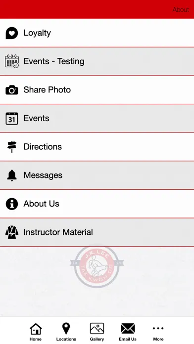 تصاویر JK Lee Black Belt Academy