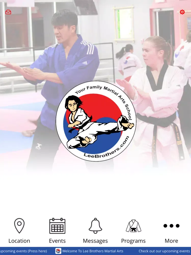 Ảnh chụp màn hình của Lee Brothers Martial Arts iPad 