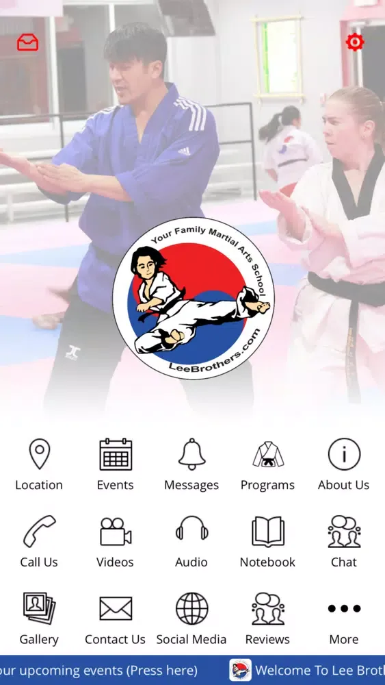 Ảnh chụp màn hình của Lee Brothers Martial Arts