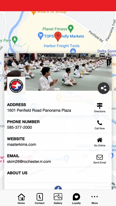 Master Kim’s Taekwondo Screenshots
