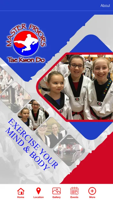 Captures d'écran de Master Pryor's TaeKwondo