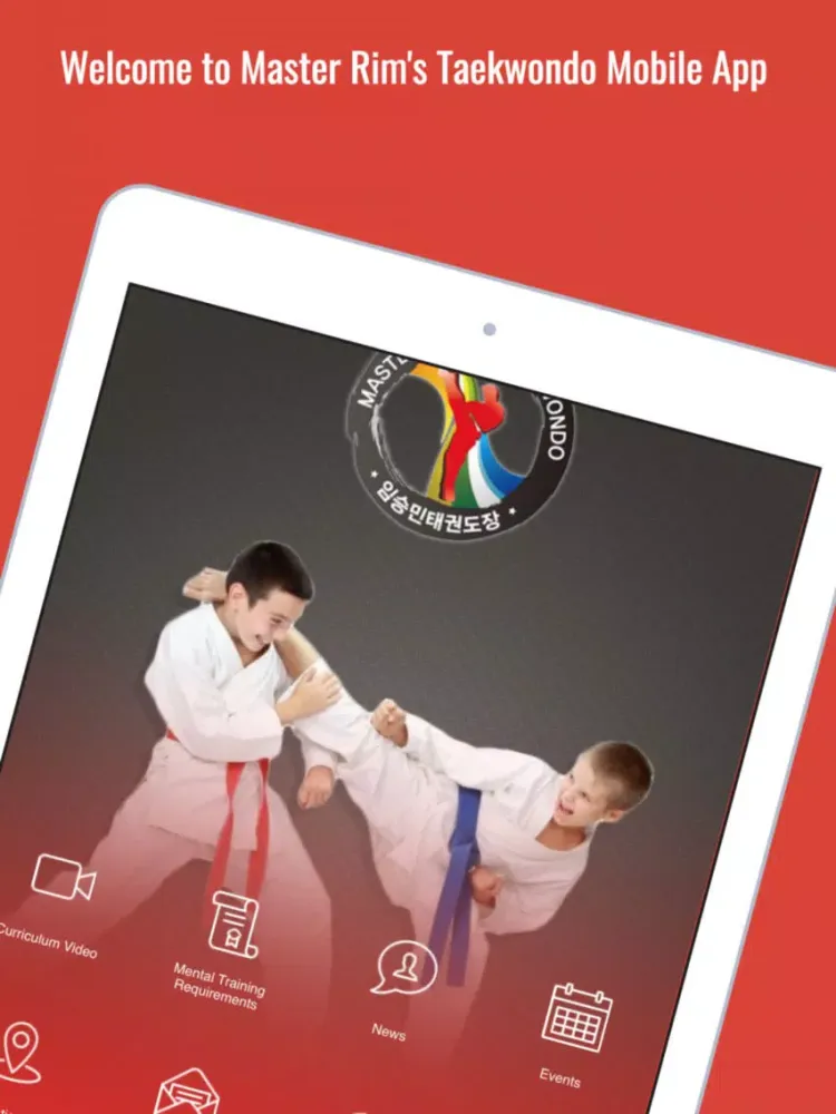 Скриншоты Master Rim's Taekwondo iPad 