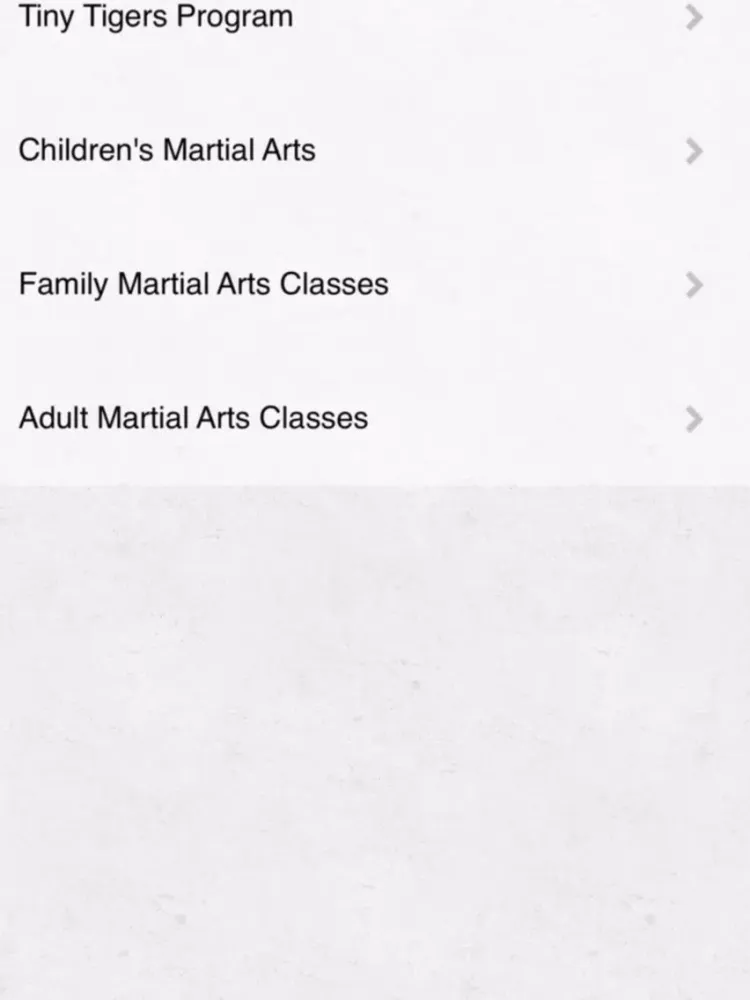 Скриншоты OMAC World Class Martial Arts iPad 