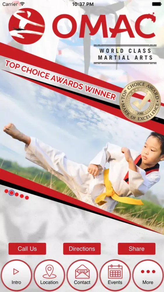 Скриншоты OMAC World Class Martial Arts