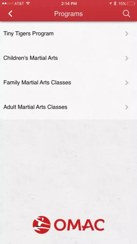 Скриншоты OMAC World Class Martial Arts