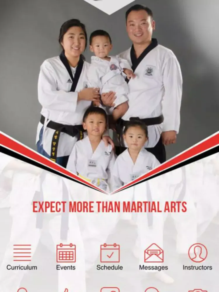 The ONE Taekwondo Center iPad 应用截图
