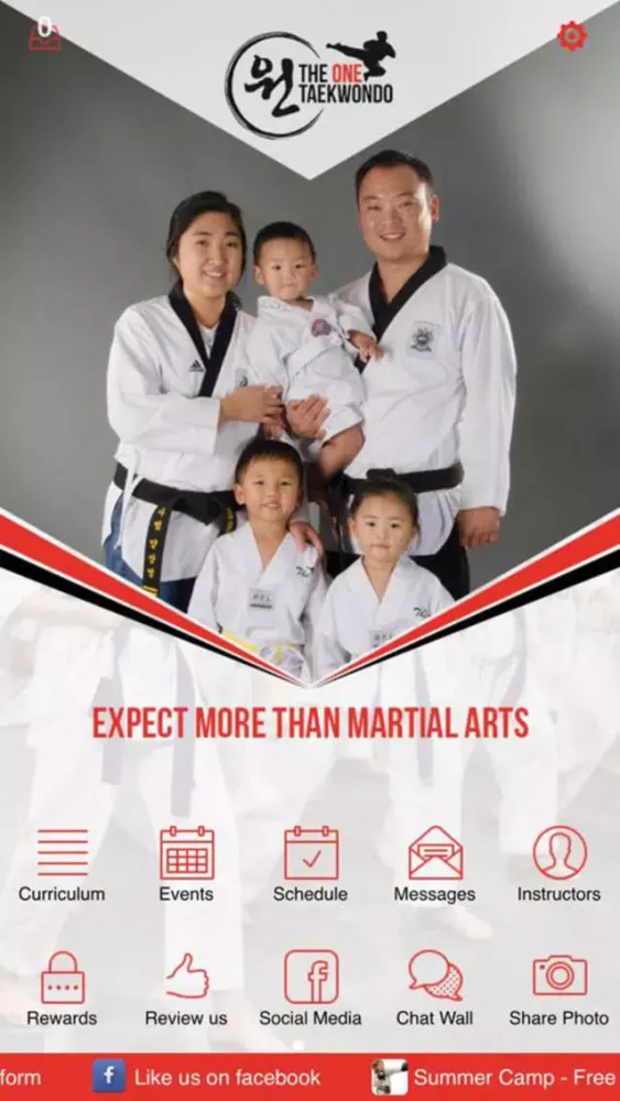 The ONE Taekwondo Center应用截图