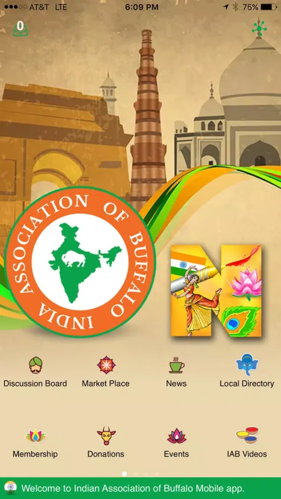 India Association of Buffalo スクリーンショット