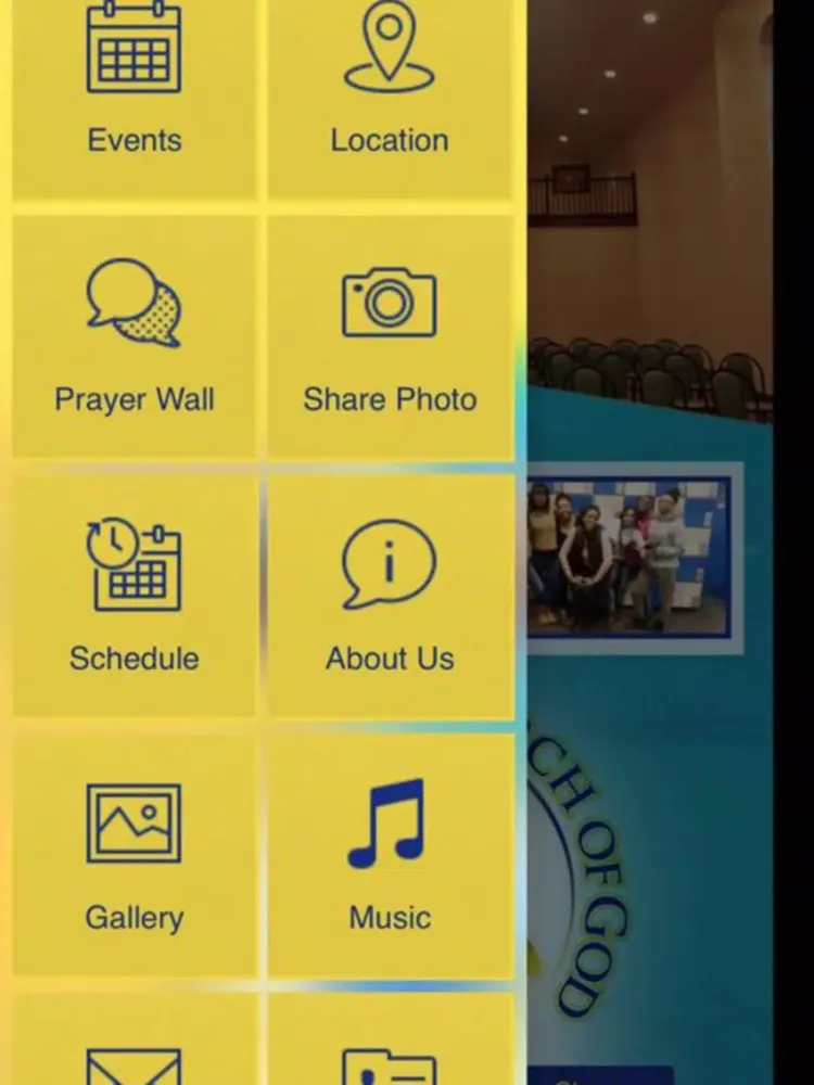 Seventh Day Church of God iPad  Screenshots