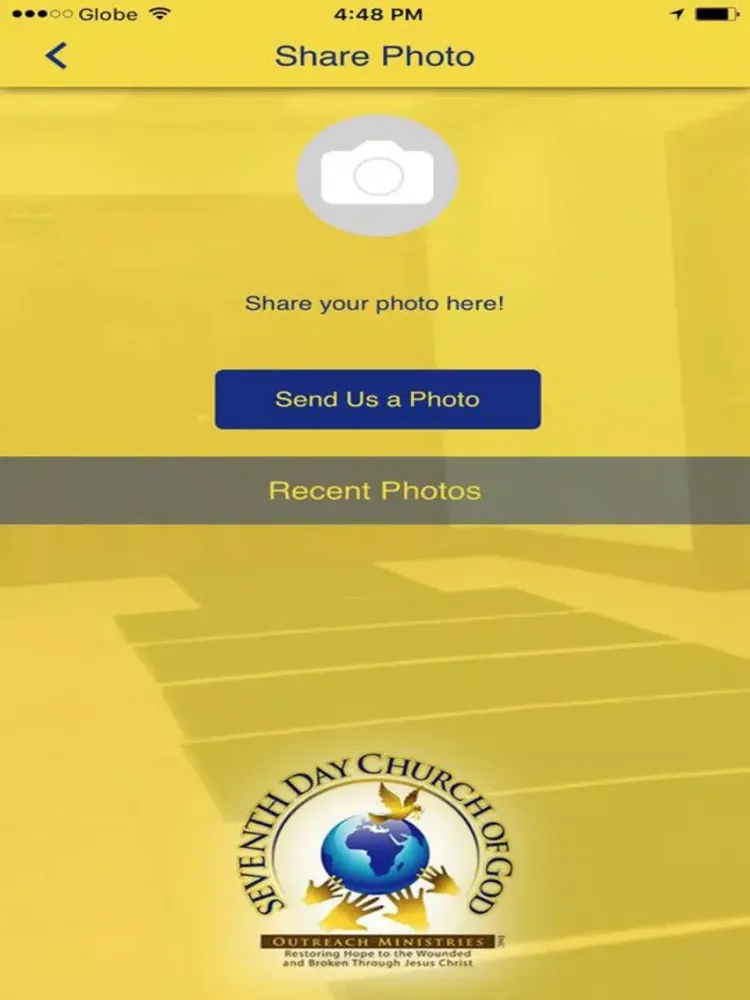 Seventh Day Church of God iPad  Screenshots