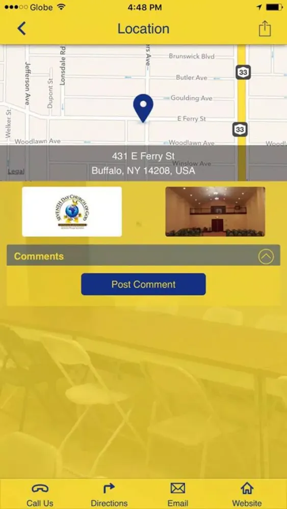 Seventh Day Church of God Screenshots