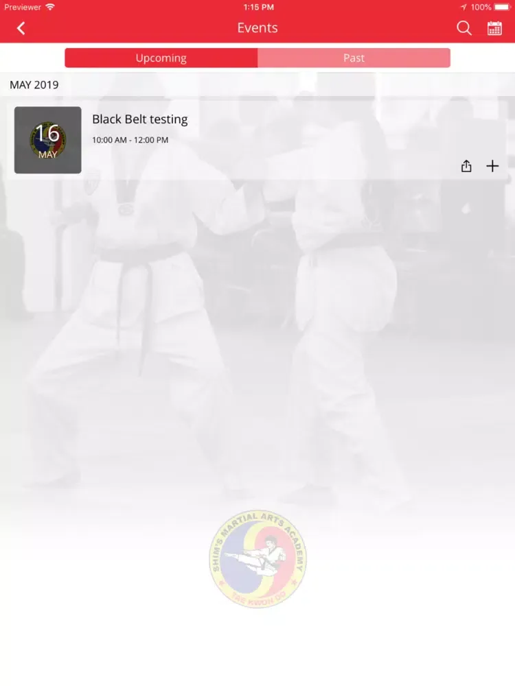 تصاویر Shim's Martial Arts Academy iPad 