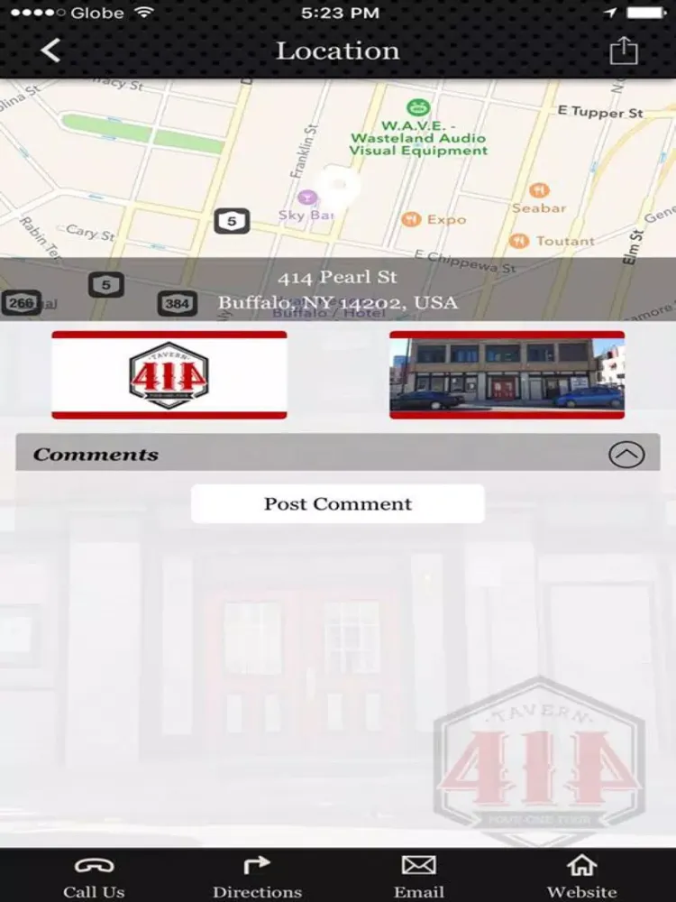 Tavern 414 iPad  Ekran Görüntüleri
