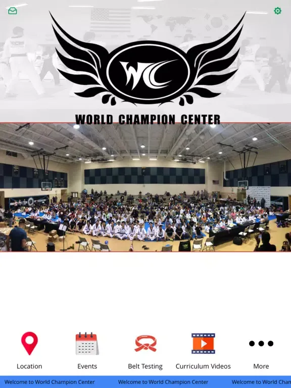 Скриншоты WORLD CHAMPION CENTER iPad 