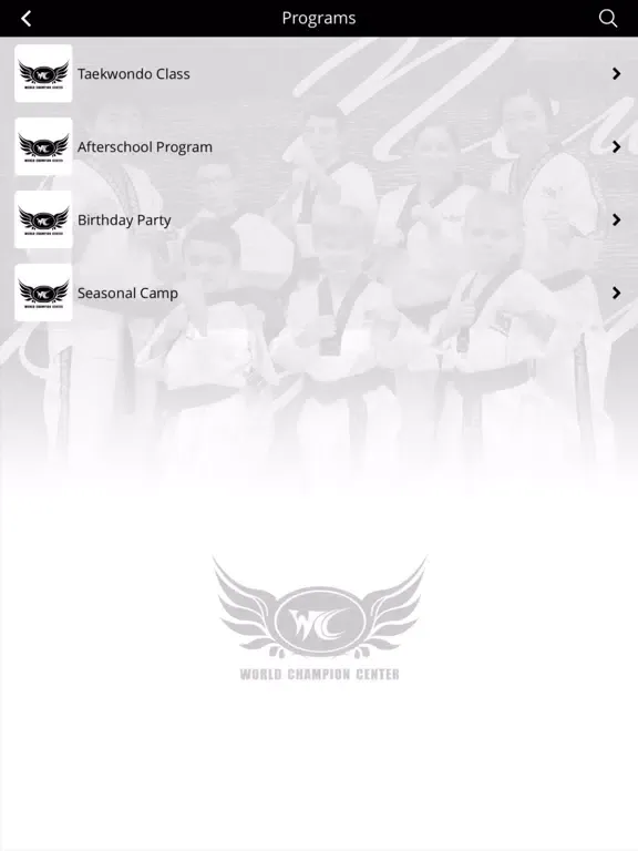 Скриншоты WORLD CHAMPION CENTER iPad 