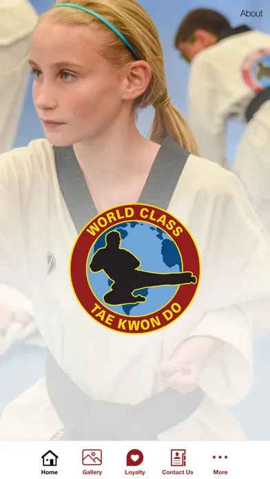 Capturas de tela do World Class Tae Kwon Do