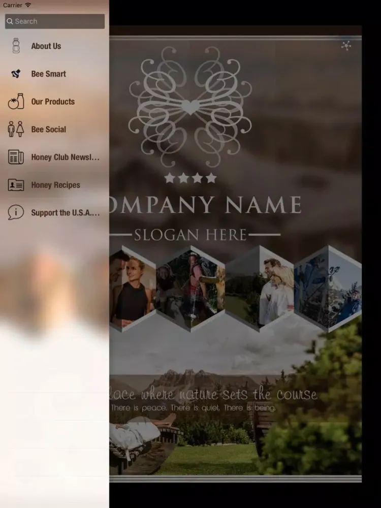 Capturas de tela do Sue Bee Honey iPad 