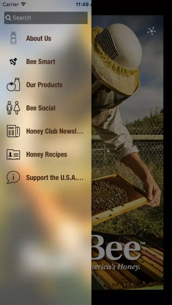Capturas de tela do Sue Bee Honey