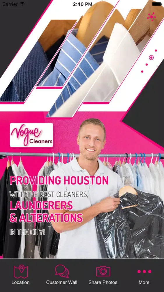 Vogue Cleaners應用截圖