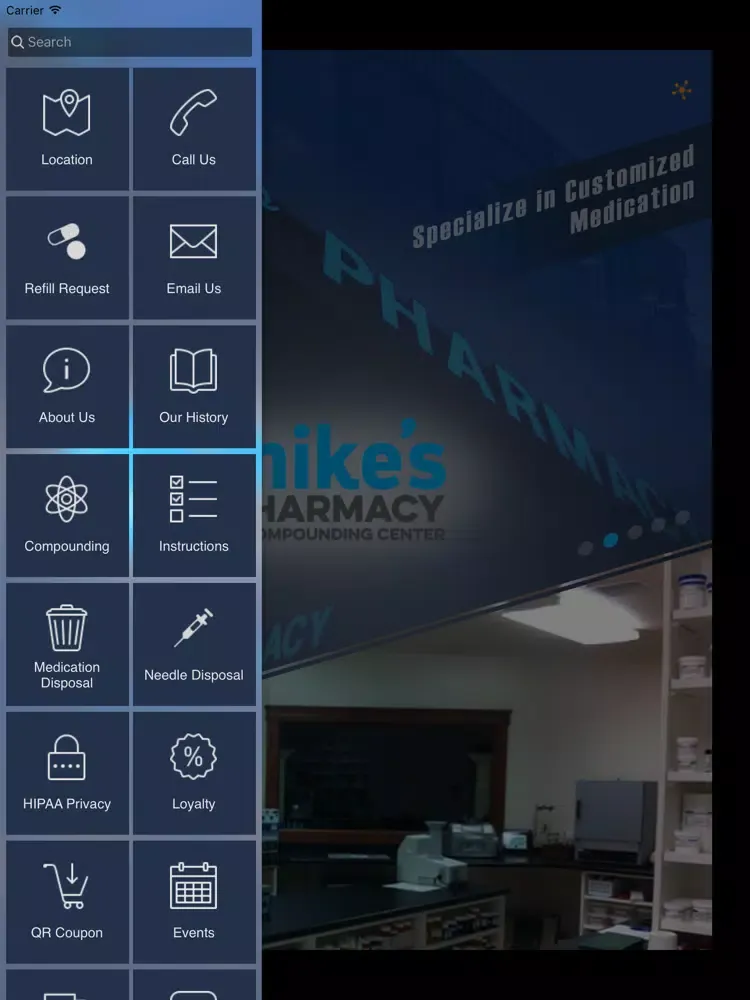 صور Mike's Pharmacy iPad 