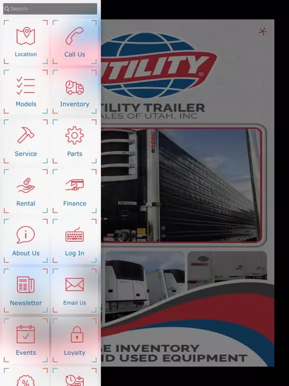 Utility-Trailer iPad  Screenshots
