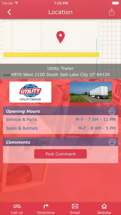 Utility-Trailer Screenshots