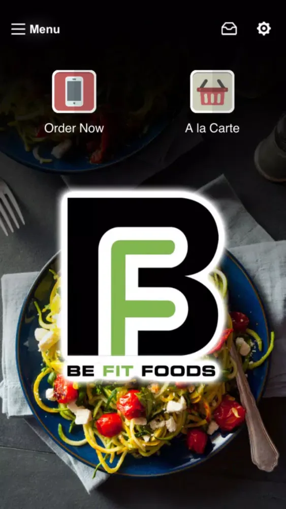 BeFit Foods应用截图