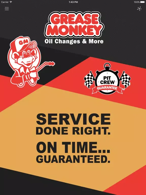 Ảnh chụp màn hình của Grease Monkey Idaho iPad 