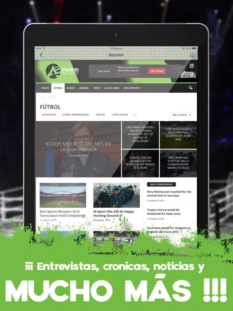 تصاویر AFACOM.MX iPad 