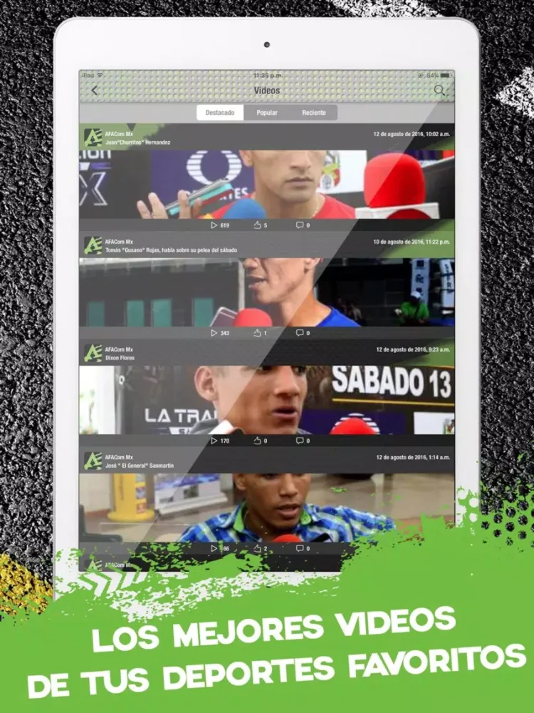 تصاویر AFACOM.MX iPad 