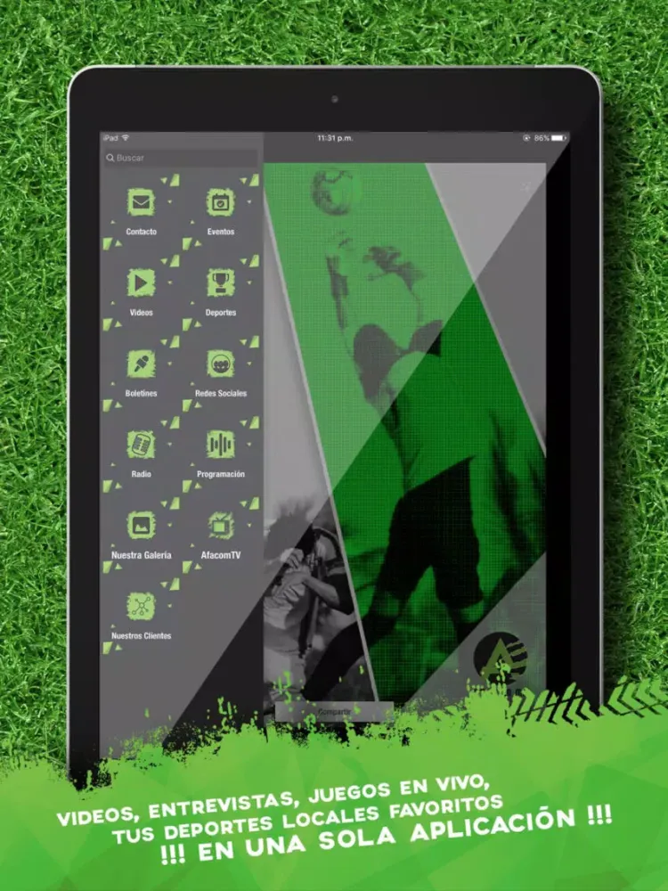 تصاویر AFACOM.MX iPad 