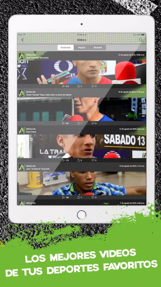 تصاویر AFACOM.MX