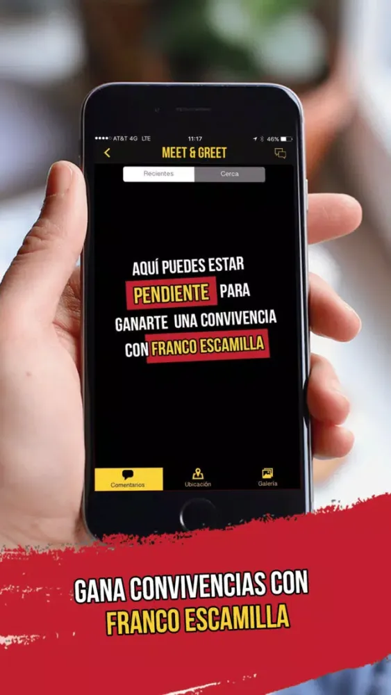 Ảnh chụp màn hình của Franco Escamilla Oficial