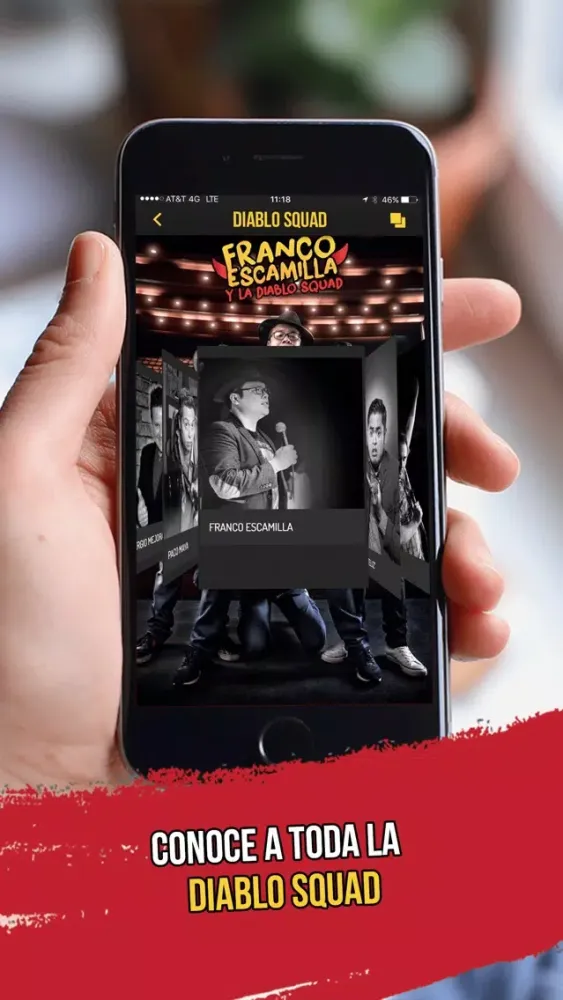 Ảnh chụp màn hình của Franco Escamilla Oficial
