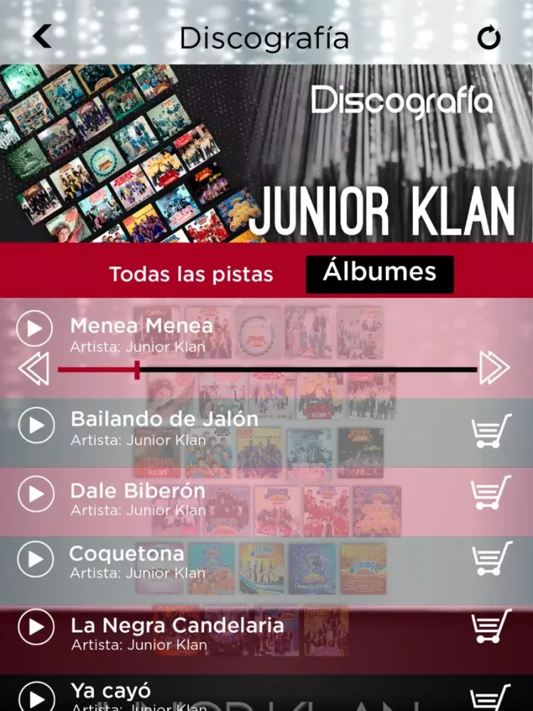 Junior Klan iPad  Screenshots