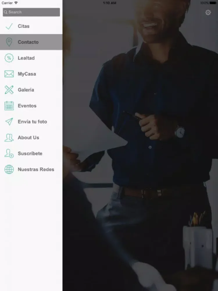 MyCasa iPad 應用截圖