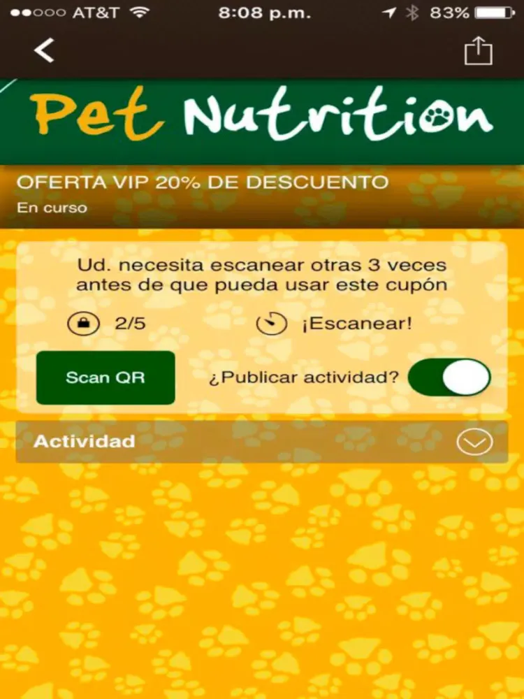 Pet Nutrition iPad 应用截图