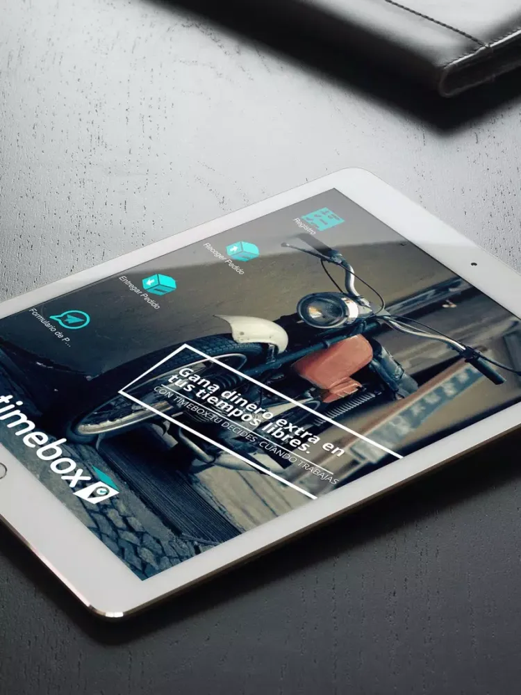 Capturas de pantalla de Timebox iPad 