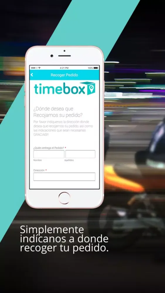 Capturas de pantalla de Timebox